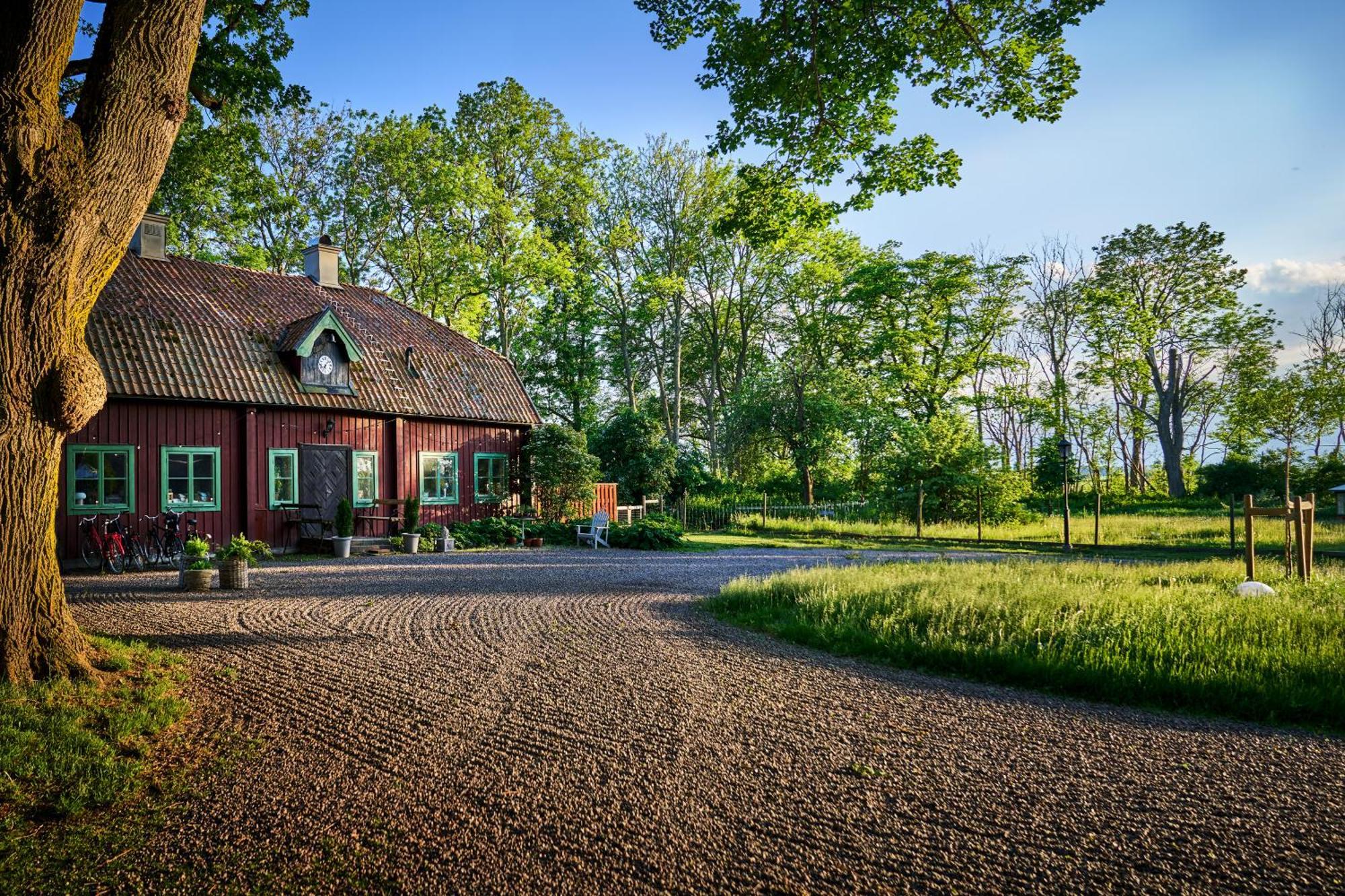 Kungs Starby Gard Bed And Breakfast วาดสเตียนา ภายนอก รูปภาพ